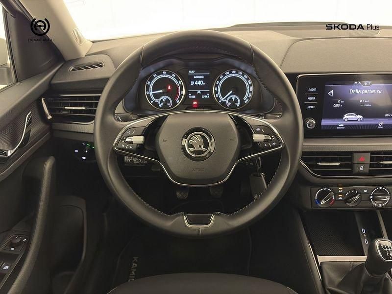 Usata Skoda Kamiq Ambition 95 CV (69 kW) 2023 Bianco SUV