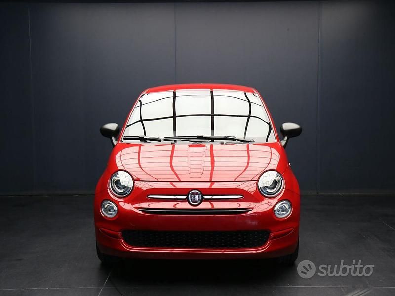 Usata Fiat 500 69 CV (50 kW) 2023 Rosso Utilitaria