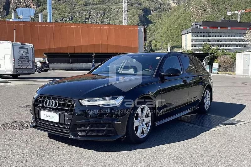 Usata Audi A6 Business Plus 272 CV (200 kW) 2019 Nero Station wagon