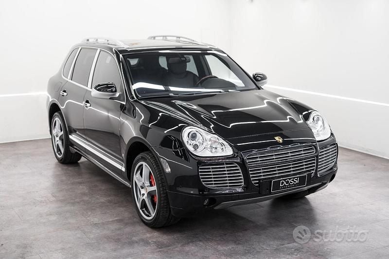 Usata Porsche Cayenne Turbo 450 CV (330 kW) 2005 Nero SUV