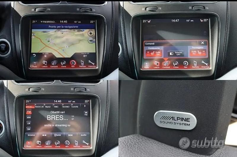 Usata Fiat Freemont 170 CV (125 kW) 2012 Nero SUV