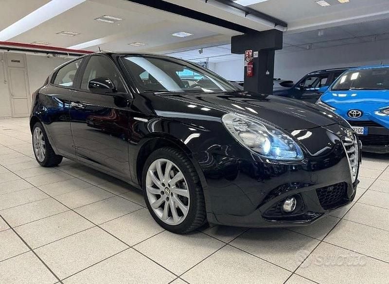 Usata Alfa Romeo Giulietta 105 CV (77 kW) 2015 Nero Utilitaria