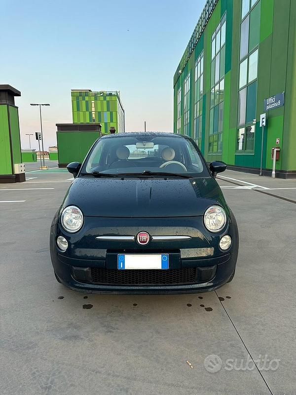 Blu/azzurro Usata 2016 Fiat 500 Pop Due volumi | 7000 € (Ottimo prezzo) - Immagine 1/4