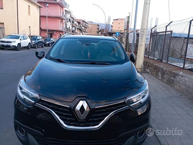 Usata Renault Kadjar 110 CV (80 kW) 2017 Nero SUV