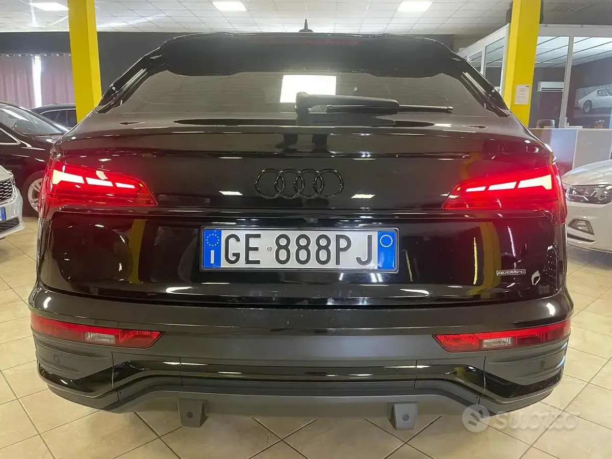 Usata Audi Q5 S-Line 204 CV (150 kW) 2021 Nero SUV