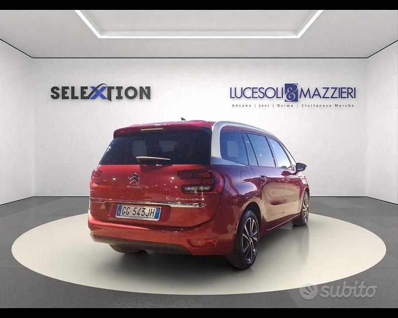 Usata Citroën C4 SpaceTourer Shine 131 CV (96 kW) 2021 Rosso Monovolume