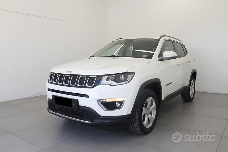 Usata Jeep Compass Limited 140 CV (102 kW) 2018 Bianco SUV