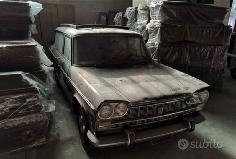 Usata Fiat 2300 1970 Nero Berlina