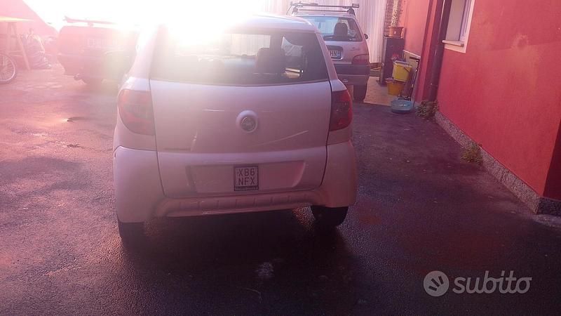 Usata Aixam Minauto 2015 Bianco Utilitaria