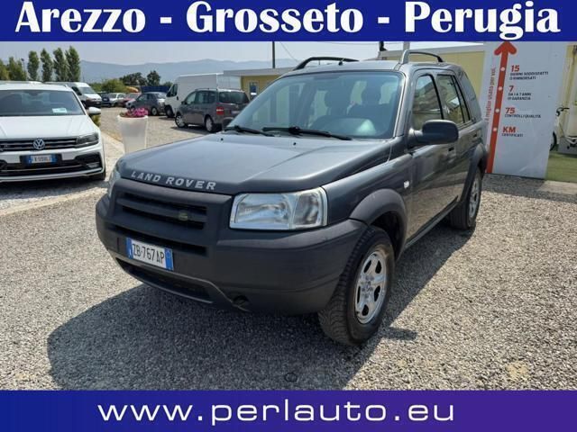 Grigio Usata 2005 Land Rover Freelander S SUV | 3300 € (Ottimo prezzo) - Immagine 1/4