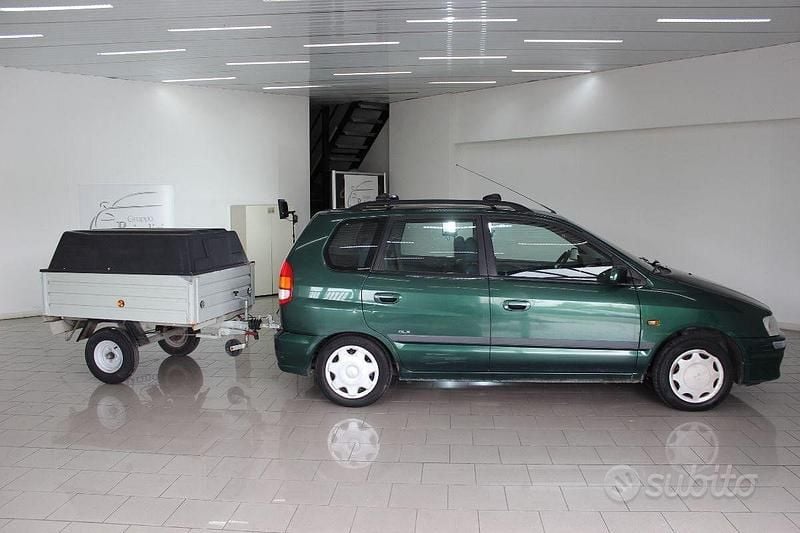 Verde Usata 1998 Mitsubishi Space Star Monovolume | 1800 € - Immagine 1/4