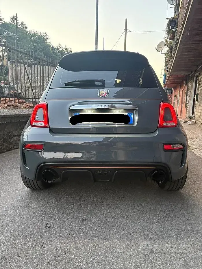 Usata Abarth 595 145 CV (106 kW) 2021 Grigio Berlina
