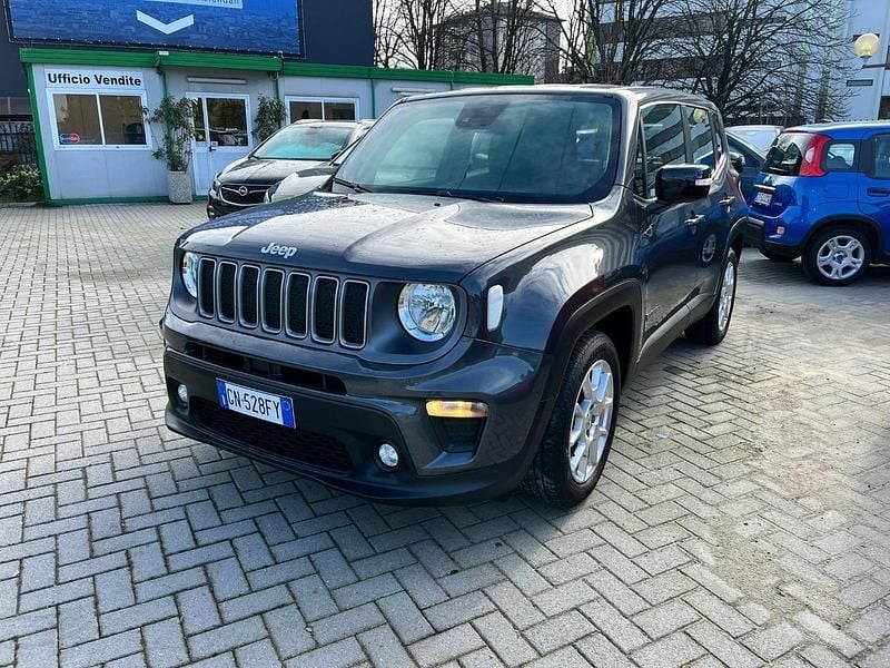 Usata Jeep Renegade Limited 120 CV (88 kW) 2023 Grigio SUV