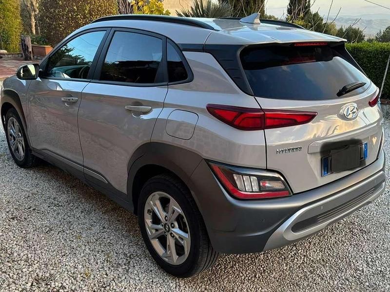 Usata Hyundai Kona 136 CV (100 kW) 2021 Grigio SUV