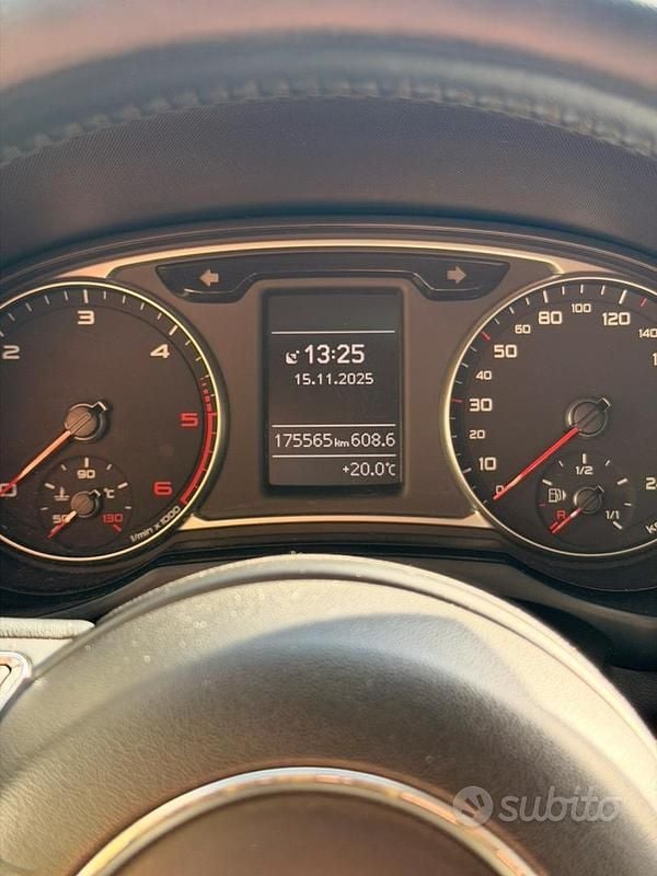 Usata Audi A1 S-Line 105 CV (77 kW) 2015 Nero Berlina