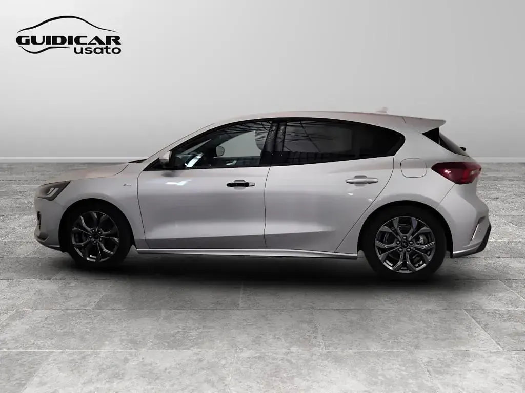 Usata Ford Focus ST-Line 115 CV (84 kW) 2025 Argento Berlina