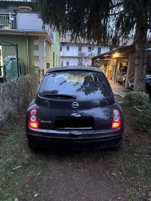 Usata Nissan Micra 80 CV (58 kW) 2008 Berlina