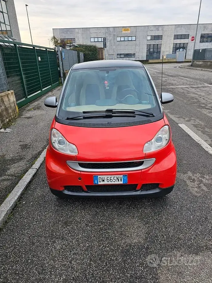 Usata Smart ForTwo Coupé 2009 Rosso Coupé