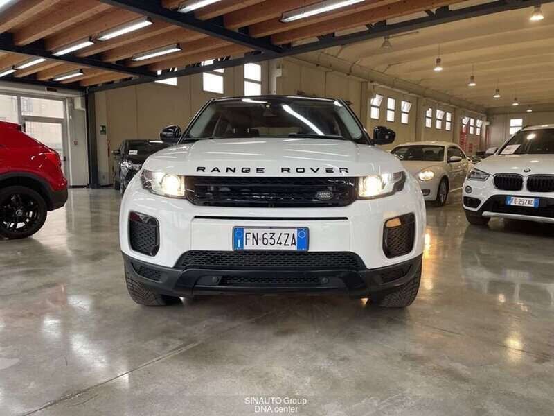Usata Land Rover Range Rover evoque SE Dynamic 150 CV (110 kW) 2018 Bianco SUV