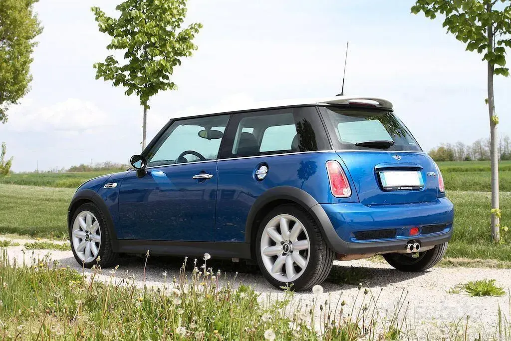 Usata Mini Cooper S Coupé Chili 175 CV (128 kW) 2006 Blu Coupé