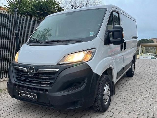 Bianco Usata 2023 Opel Movano S Furgone | 14.290 € (Super prezzo) - Immagine 1/4