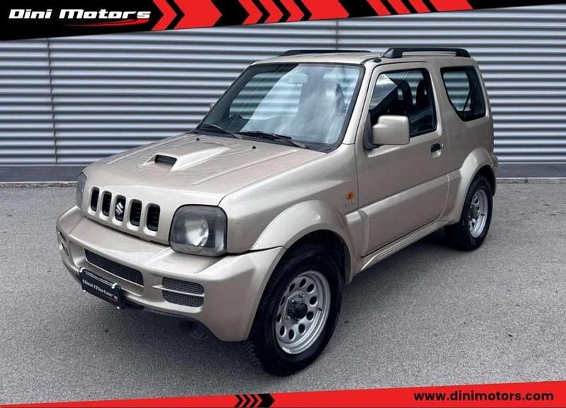 Sabbia Usata 2010 Suzuki Jimny SUV | 11.800 € (Buon prezzo) - Immagine 1/4