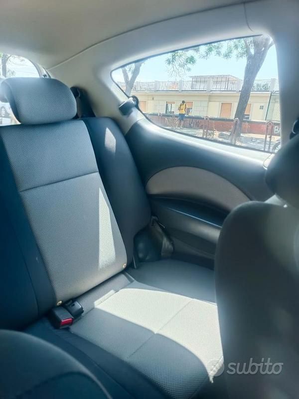 Usata Chevrolet Aveo 86 CV (63 kW) 2009 Bianco Utilitaria