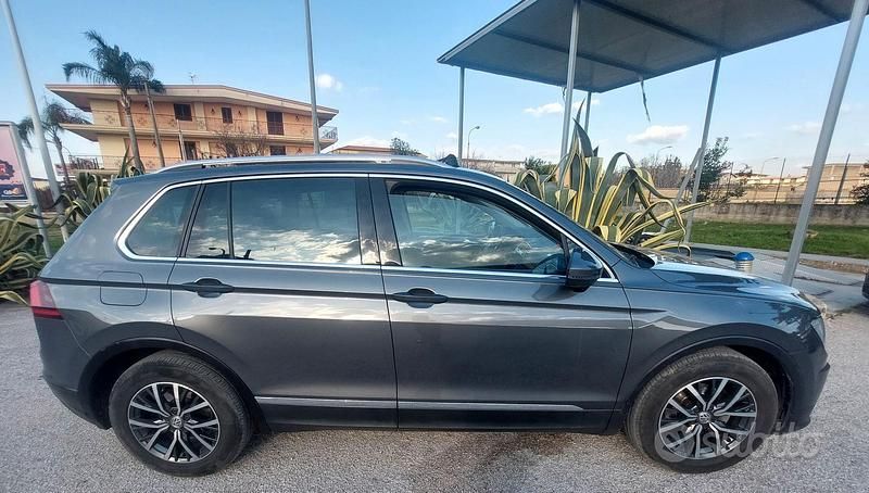 Usata VW Tiguan 116 CV (85 kW) 2018 Grigio SUV