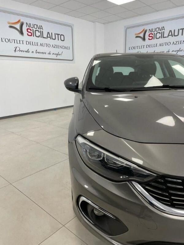 Usata Fiat Tipo S 95 CV (69 kW) 2019 Grigio Berlina
