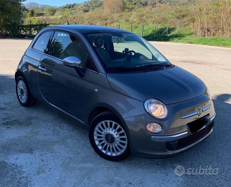 Usata Fiat 500 95 CV (69 kW) 2012 Grigio Berlina