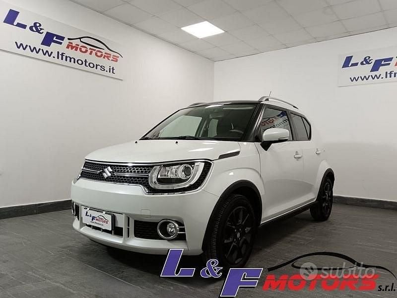 Usata Suzuki Ignis 90 CV (66 kW) 2018 Bianco SUV