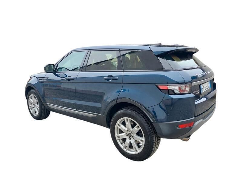 Usata Land Rover Range Rover evoque Prestige 190 CV (139 kW) 2013 Blu SUV
