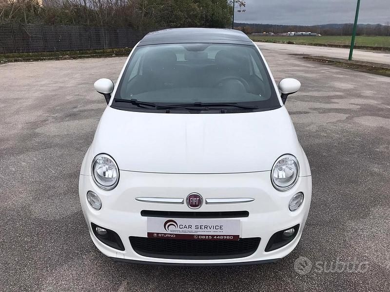 Usata Fiat 500S S 69 CV (50 kW) 2014 Bianco Utilitaria