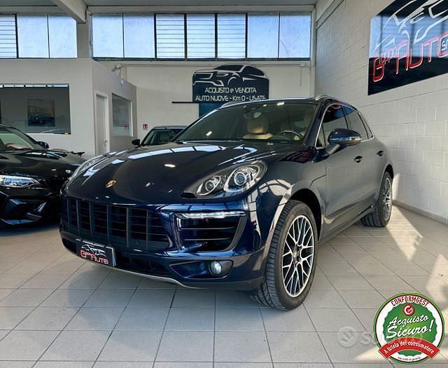 Blu Usata 2016 Porsche Macan SUV | 33.900 € (Ottimo prezzo) - Immagine 1/4