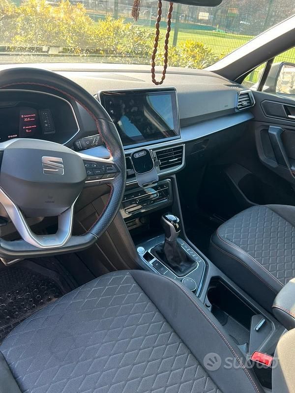 Usata Seat Tarraco 2023 Nero SUV