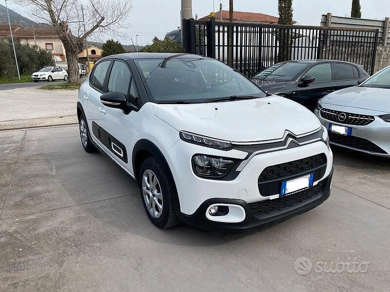 Usata Citroën C3 Feel 102 CV (75 kW) 2023 Bianco Utilitaria