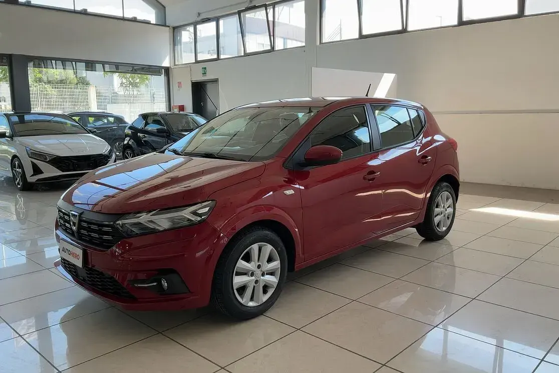 Usata Dacia Sandero Comfort 67 CV (49 kW) 2021