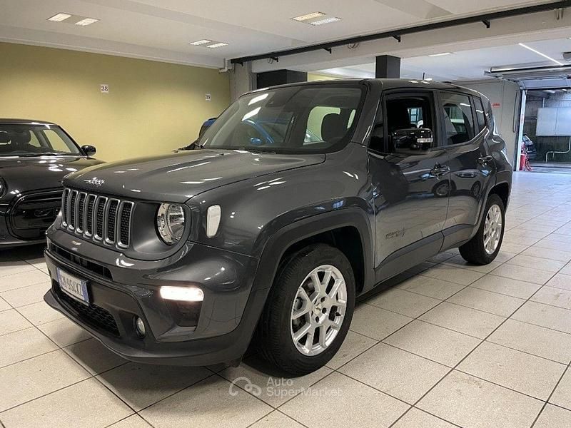 Usata Jeep Renegade Limited 120 CV (88 kW) 2023 Nero SUV