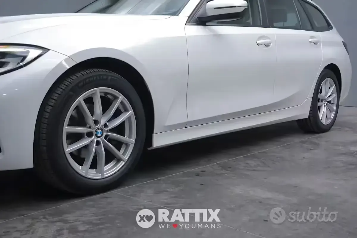 Usata BMW 318 Advantage 150 CV (110 kW) 2022 Brilliant white Station wagon