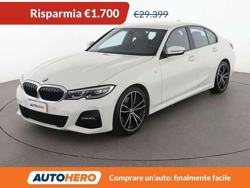 Usata BMW 320 M Sport 190 CV (139 kW) 2021 Bianco Berlina