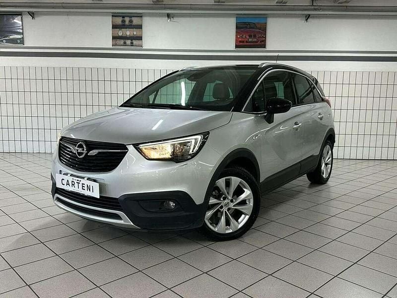 Grigio metallizzato Usata 2018 Opel Crossland X Innovation SUV | 10.900 € (Ottimo prezzo) - Immagine 1/4