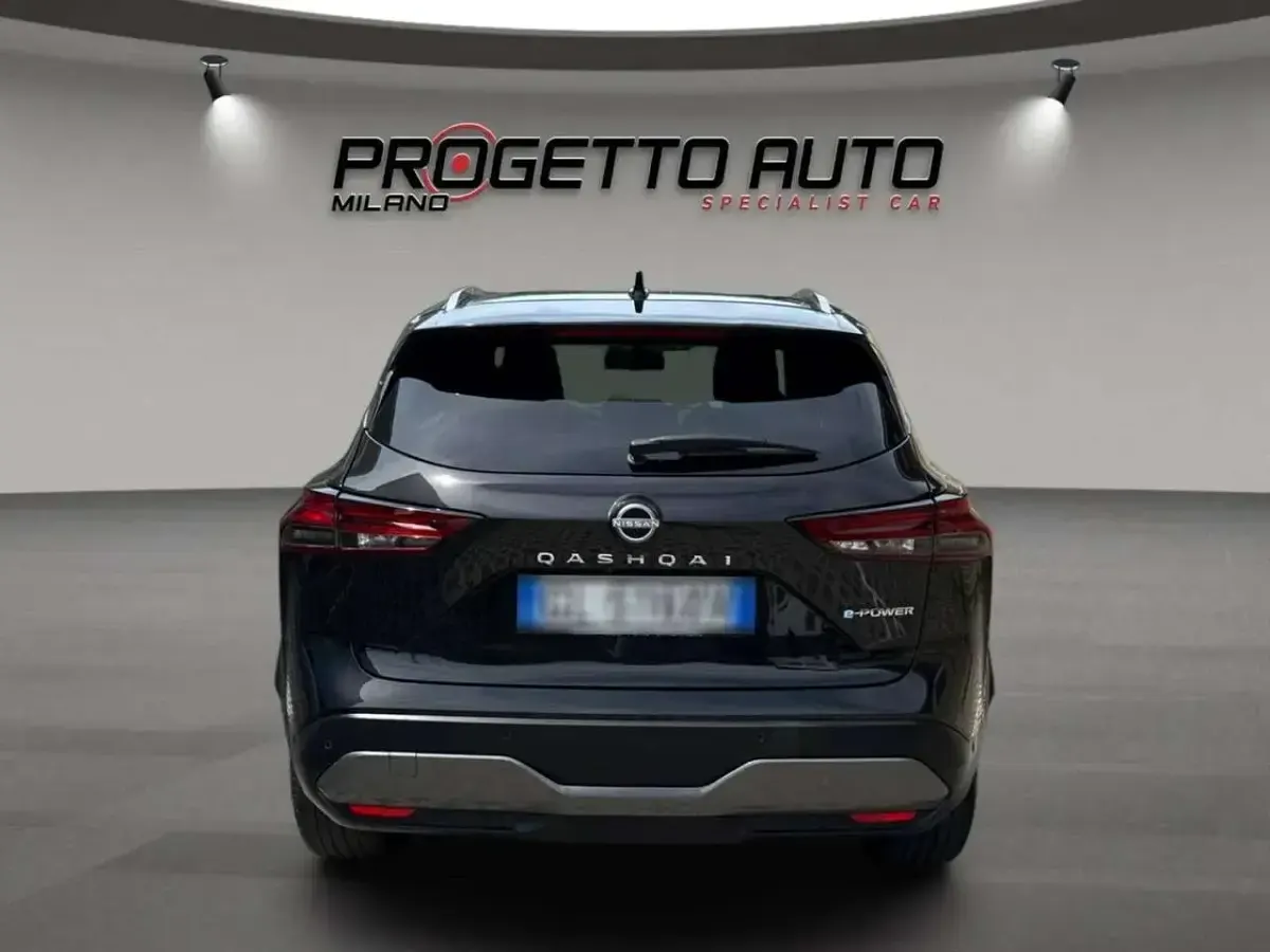 Usata Nissan Qashqai Tekna 190 CV (139 kW) 2023 Nero SUV
