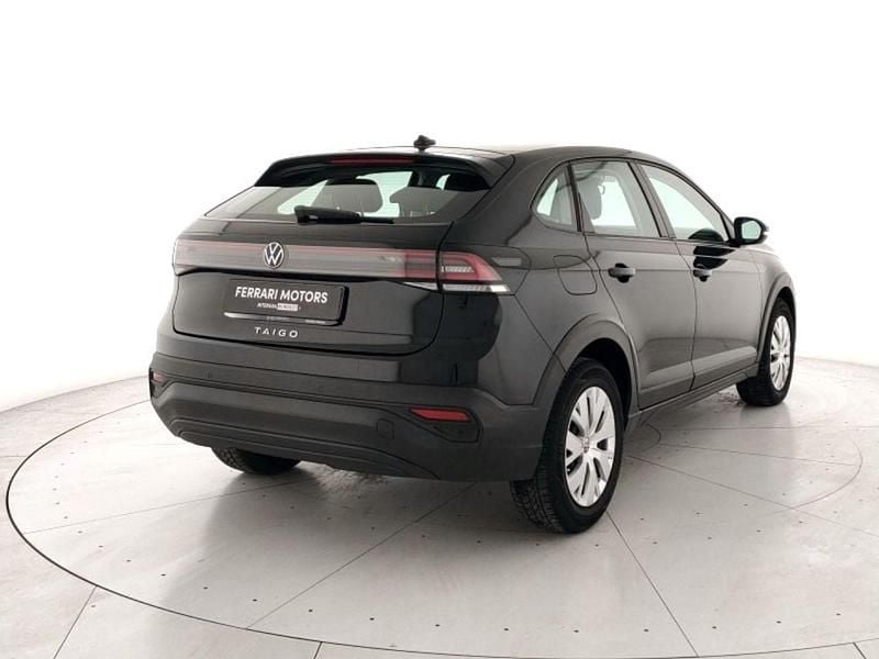 Usata VW Taigo Life 95 CV (69 kW) 2022 Nero SUV