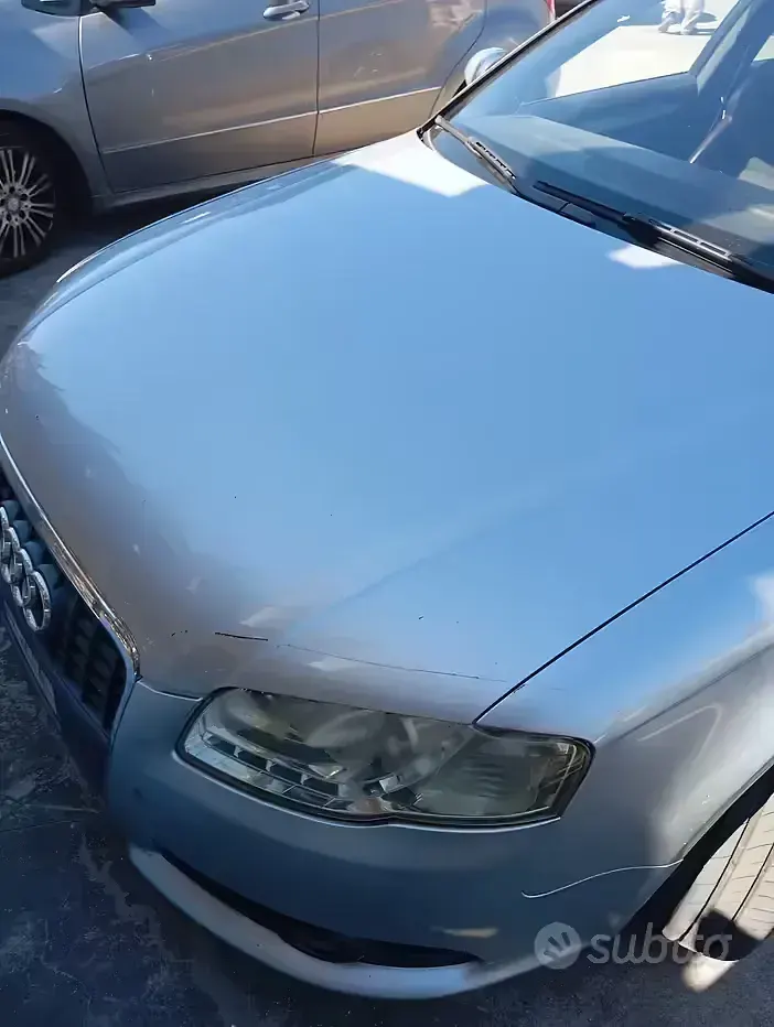 Usata Audi A4 S-Line 120 CV (88 kW) 2007 Grigio Station wagon