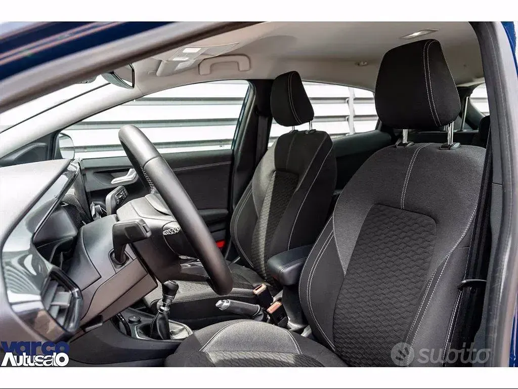 Usata Ford Puma Titanium S 125 CV (91 kW) 2023 Blu blazer SUV
