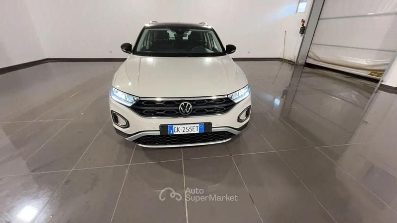 Usata VW T-Roc Life 151 CV (111 kW) 2022 Bianco(met.) SUV