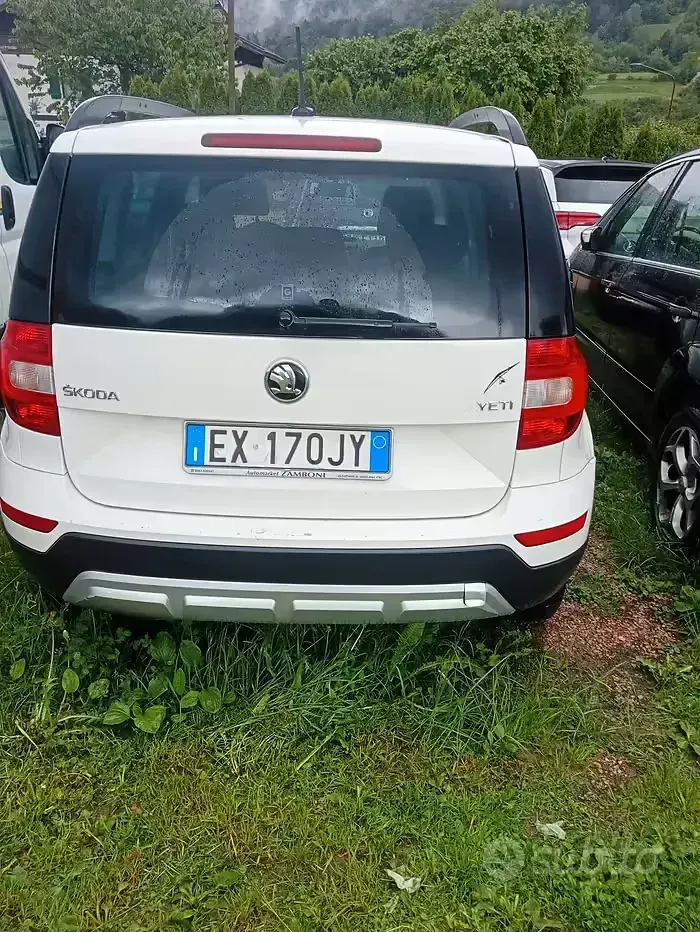 Usata Skoda Yeti 110 CV (80 kW) 2014 SUV