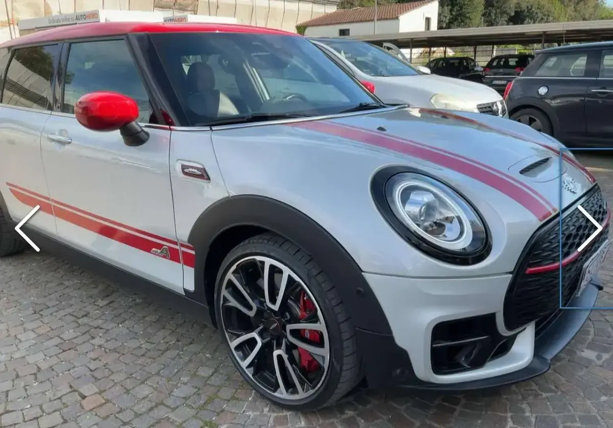 Usata Mini John Cooper Works Clubman 306 CV (225 kW) 2019 Pearl white Station wagon