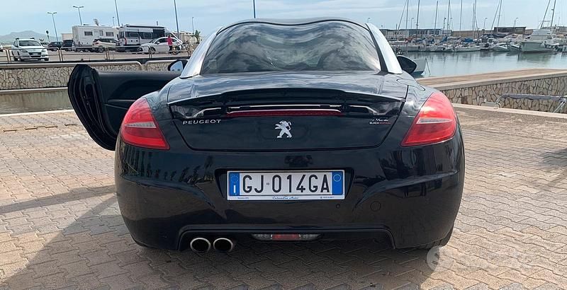 Usata Peugeot RCZ 156 CV (114 kW) 2011 Nero Coupé