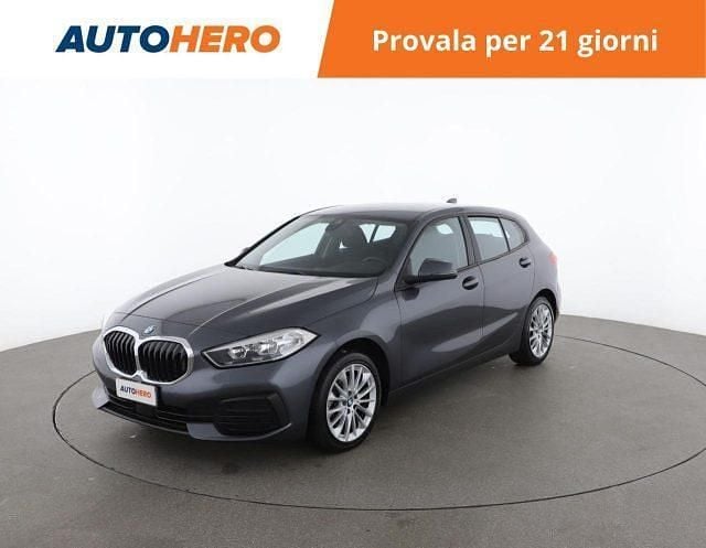 Grigio Usata 2021 BMW 116 Advantage Due volumi | 20.799 € (Buon prezzo) - Immagine 1/2